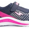 Ninas SOUTH-1 | Zapatillas Con Luces Unisex Importadas Marca South-1 Azul Fucsia