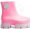 Mujer Timothea | Botas Borcegos Mujer Lluvia Zapatos Elastico Super Comodos