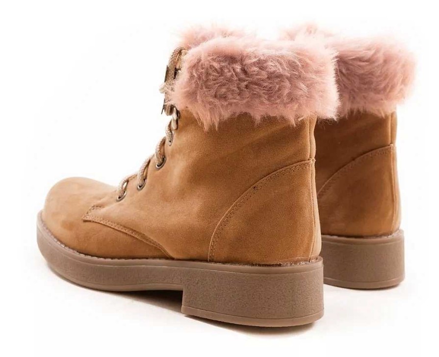 Mujer Lady Comfort | Botas Mujer Zapatos Borcegos Botitas Botinetas Alpino Negro Camel