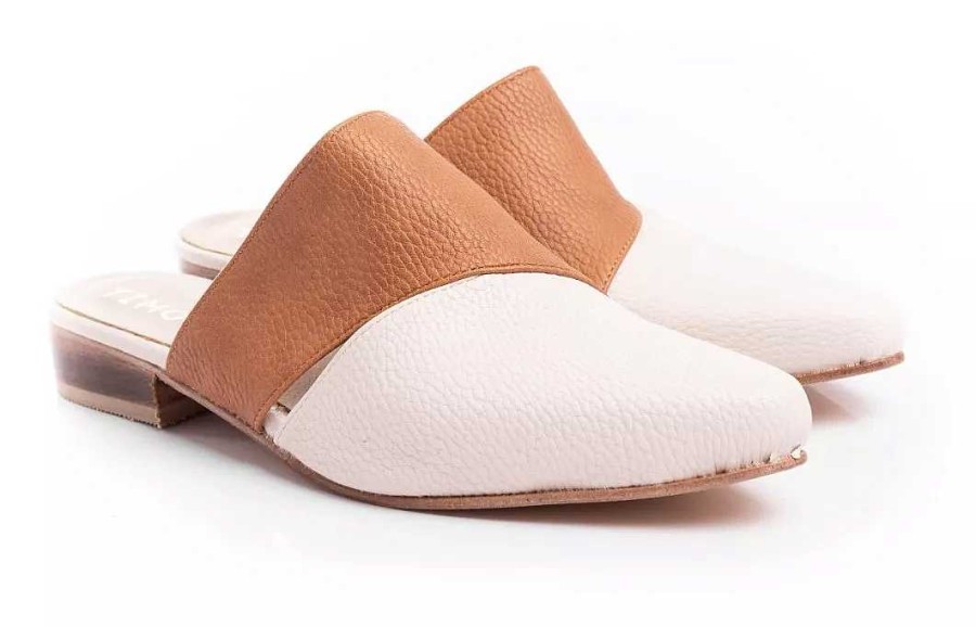 Mujer Kate Kuba | Zapatos Mujer Sandalias Slippers Botinetas Bajas Con Taco Suela Blanco