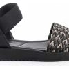 Mujer Lady Comfort | Sandalias Ojotas Mujer Zapatos Bajas Livianas Comodas Moda Negro