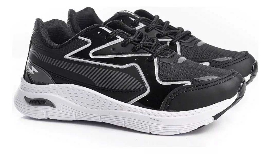 Ninas SOUTH-1 | Zapatillas Unisex Deportivas Importadas Talles 28 A 35 Negro