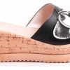 Mujer Sucre | Sandalias Mujer Zapatos Plataformas Zuecos Picados Livianos Negro