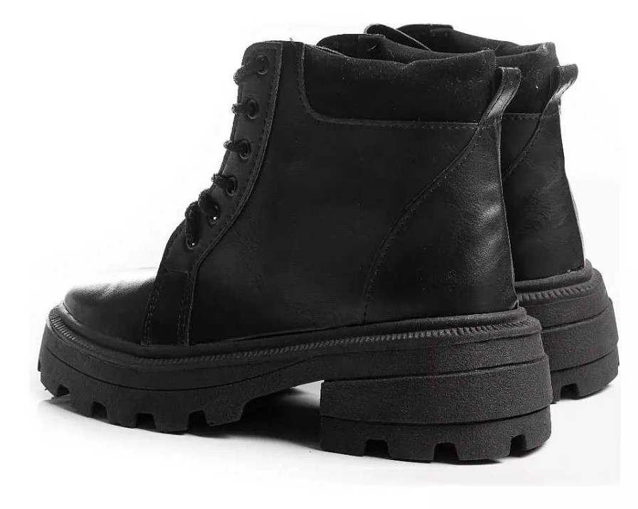 Mujer Lady Comfort | Zapatos Mujer Botas Botitas Botinetas Borcegos Taco Bajo Negro