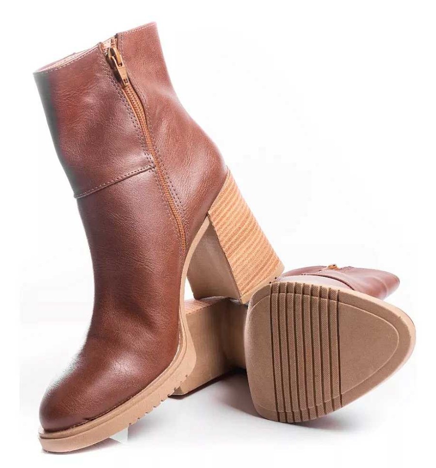 Mujer Lady Comfort | Botas Mujer Plataformas Taco Botinetas Livianas Comodas