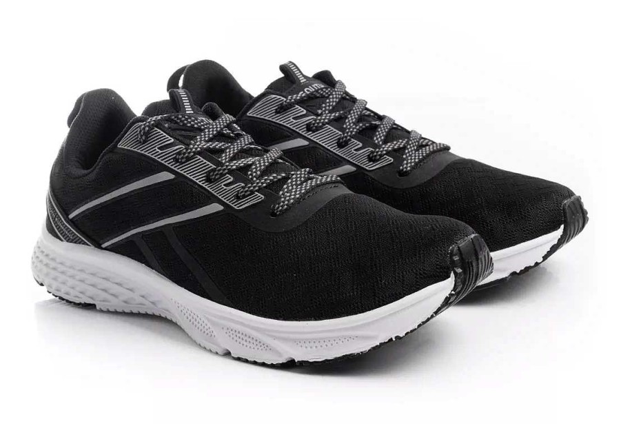 Hombre SOUTH-1 | Zapatillas Hombre Deportivas Urbanas Livianas Super Comodas Negro