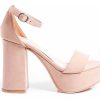 Mujer Lady Comfort | Sandalias Plataformas Mujer Lady Comfort Art.9701 Timothea Beige