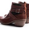 Mujer Timothea | Zapatos Botas Mujer Botinetas Cuero Vacuno Picadas Timothea Chocolate