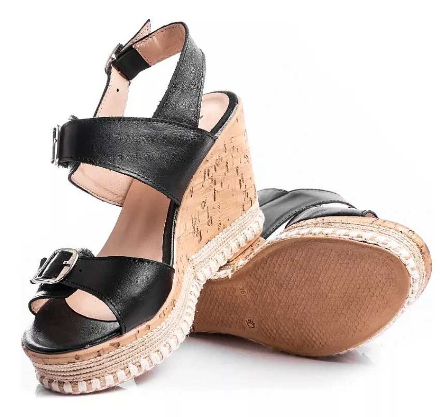 Mujer Timothea | Sandalias Zapatos Zuecos Mujer Plataformas Taco Cuadrado Forrado Livianas Comodas Moda Primavera Verano Negro