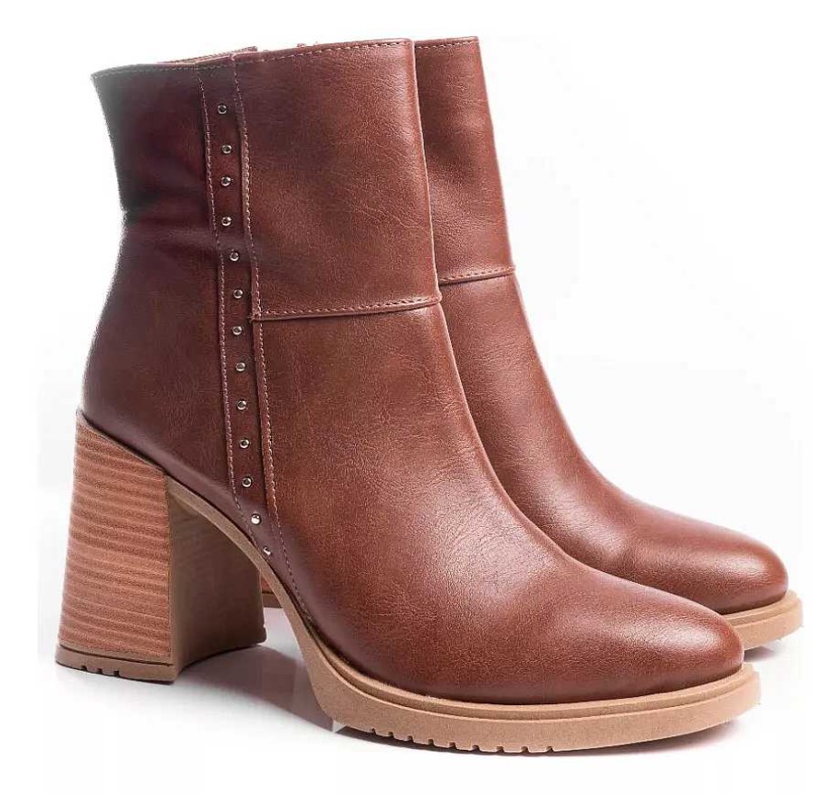 Mujer Lady Comfort | Botas Mujer Plataformas Taco Botinetas Livianas Comodas