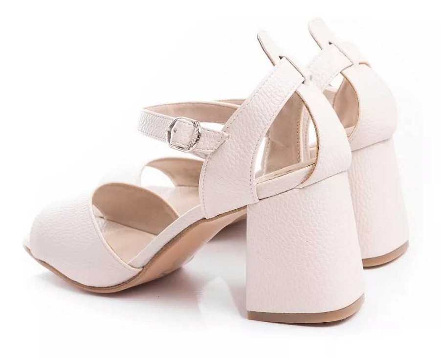 Mujer Kate Kuba | Sandalias Zapatos Mujer Taco Alto Fiesta Comodas Livianas