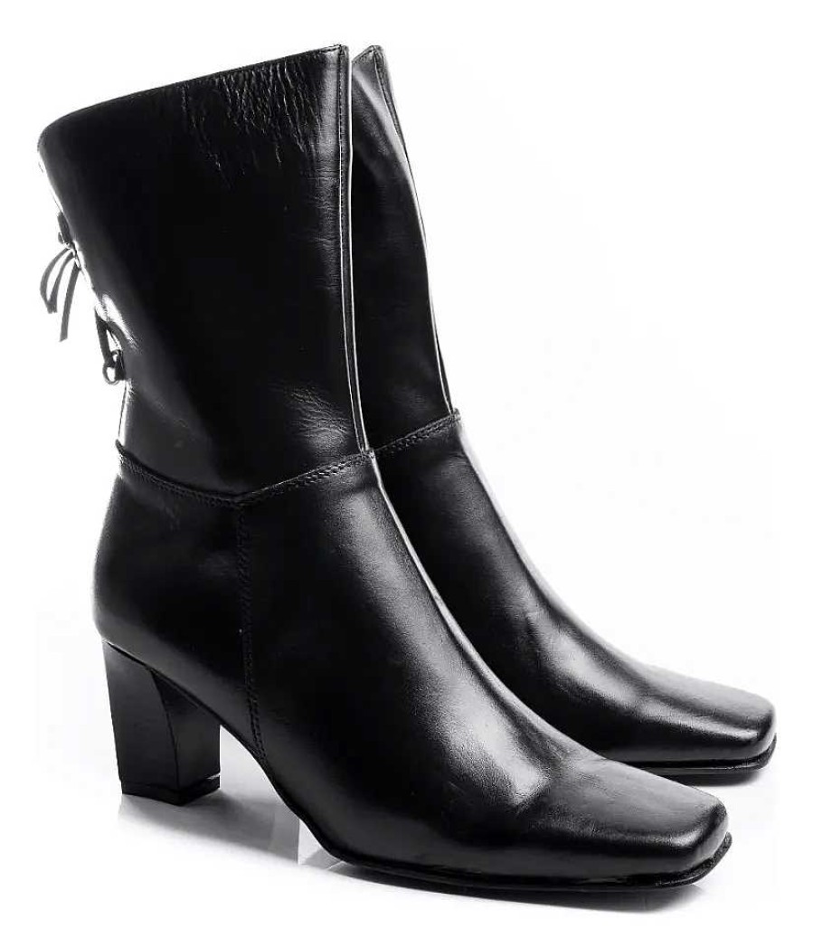 Mujer Lady Comfort | Botinetas Mujer Altas Plataformas Botas Cierre Moda