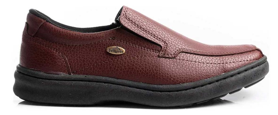 Hombre Wolf | Zapatos Mocasines Hombre Vestir Urbano Nautico Cuero Pu Chocolate