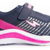 Ninas SOUTH-1 | Zapatillas Deportivas Infantil Unisex Con Luces Led Timothea Azul Fucsia