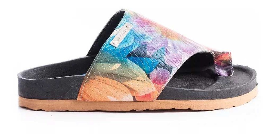 Mujer Timothea | Sandalias Ojotas Mujer Urbanas Ultra Comfortable Livianas Flor