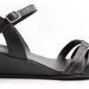 Mujer Lady Comfort | Sandalias Zapatos Mujer Zuecos Ojotas Bajas Livianas Tachas Negro