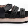 Mujer Lady Comfort | Sandalias Mujer Urbanas Zapatos Bajas Vestir Moda Livianas Negro