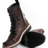 Hombre South-1 | Botas Hombre Borcegos Zapatos Negro Base Antideslizante