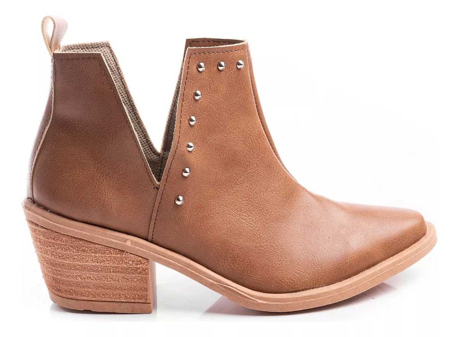 Mujer Lady Comfort | Botas Botinetas Mujer Zapatos Picadas Zueco Caladas Cuero Pu