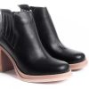 Mujer Kate Kuba | Borcegos Plataformas Botas Mujer Modelo Trent Kate Kuba Negro