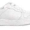 Mujer SOUTH-1 | Zapatillas Zapatos Escolares Colegiales Unisex Reforzadas Blanco