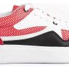 Hombre Agudi | Zapatillas Hombre Urbanas Sneakers Livianas Zapatos Moda Rojo