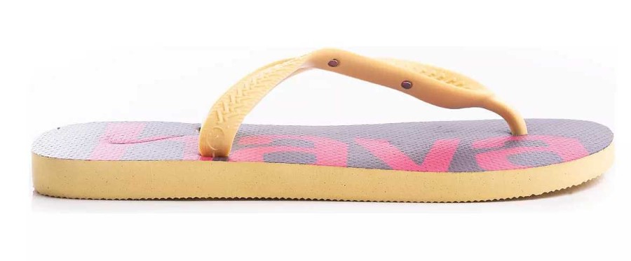 Mujer Havaianas | Ojotas Mujer Havaianas Original Top Logomania Talles 35 A 40