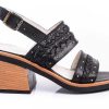 Mujer Sucre | Sandalias Zapatos Mujer Urbanas Ojotas Baja Livianas Comodas Negro