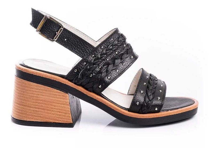 Mujer Sucre | Sandalias Zapatos Mujer Urbanas Ojotas Baja Livianas Comodas Negro