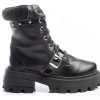 Ninas Timothea | Botas Botitas Borcegos Nena Unisex Talle 27 A 34 Timothea Negro