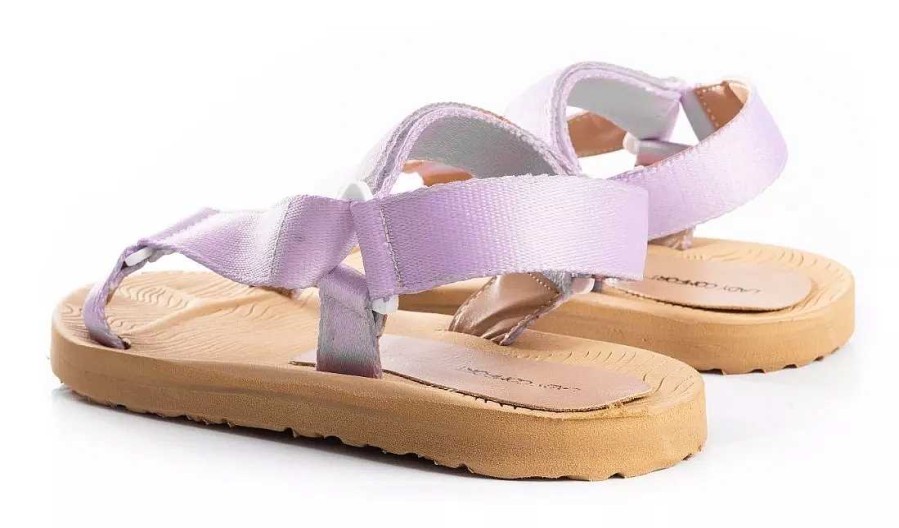 Mujer Lady Comfort | Sandalias Zapatos Mujer Cuero Elegantes Con Taco Comodas Lila