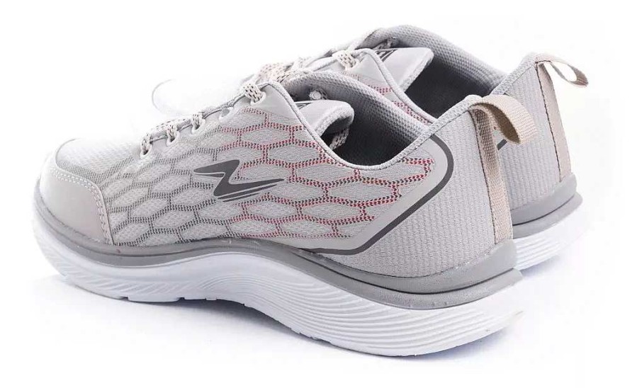 Hombre SOUTH-1 | Zapatillas Deportivas Hombre Ultra Livianas Running South-1 Gris