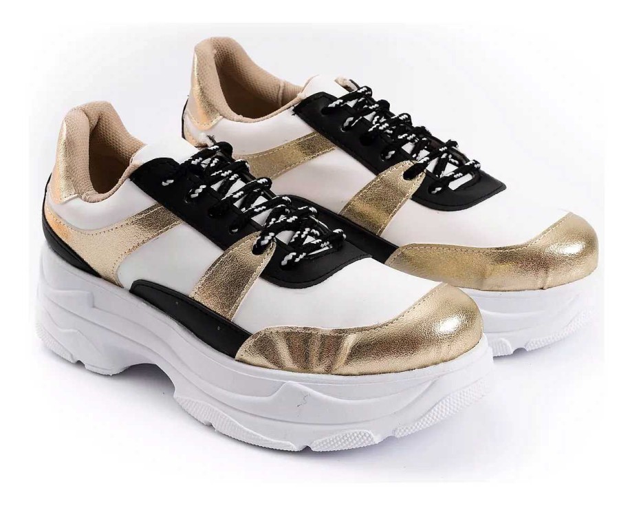 Mujer AGUDI | Zapatillas Mujer Plataformas Zapatos Botas Botitas Sneakers Urbanas Moda Livianas Comodas Moda Primavera Verano 2020