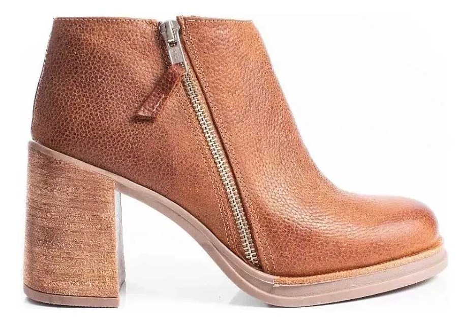 Mujer Lady Comfort | Zapatos Mujer Zuecos Botas Botitas Botinetas Mujer Caladas Livianas Taco Cuadrado