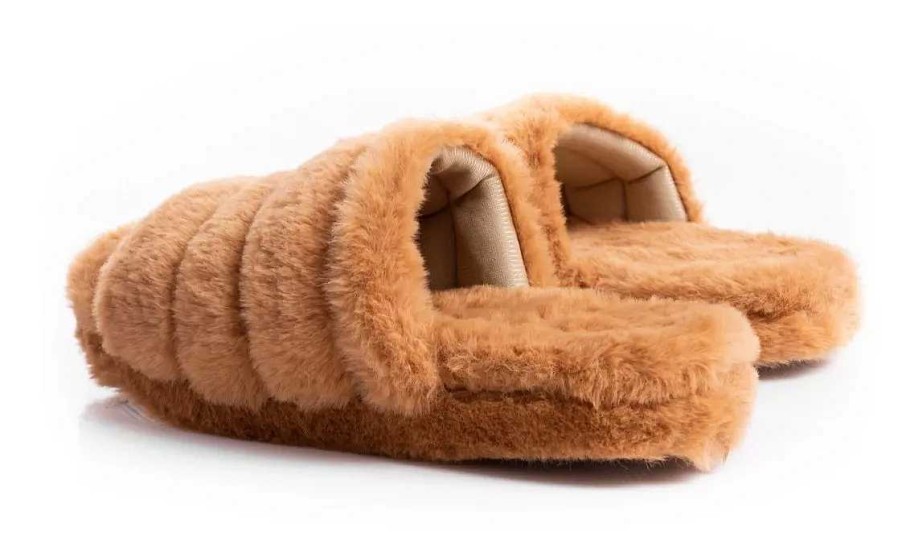 Mujer Timothea | Pantuflas Mujer Peluche Pantubotas Comodas Sandalias Liviana Suela