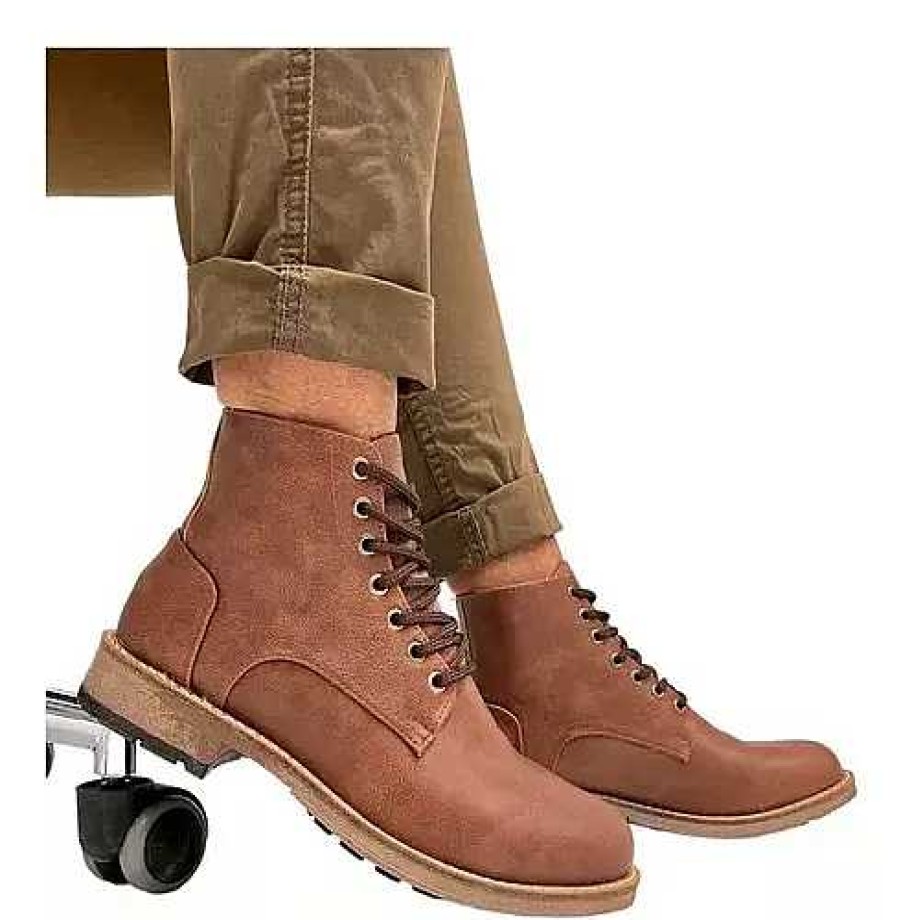 Hombre SOUTH-1 | Borcegos Botas Zapatos Hombre Urbanos Base Antideslizante Suela