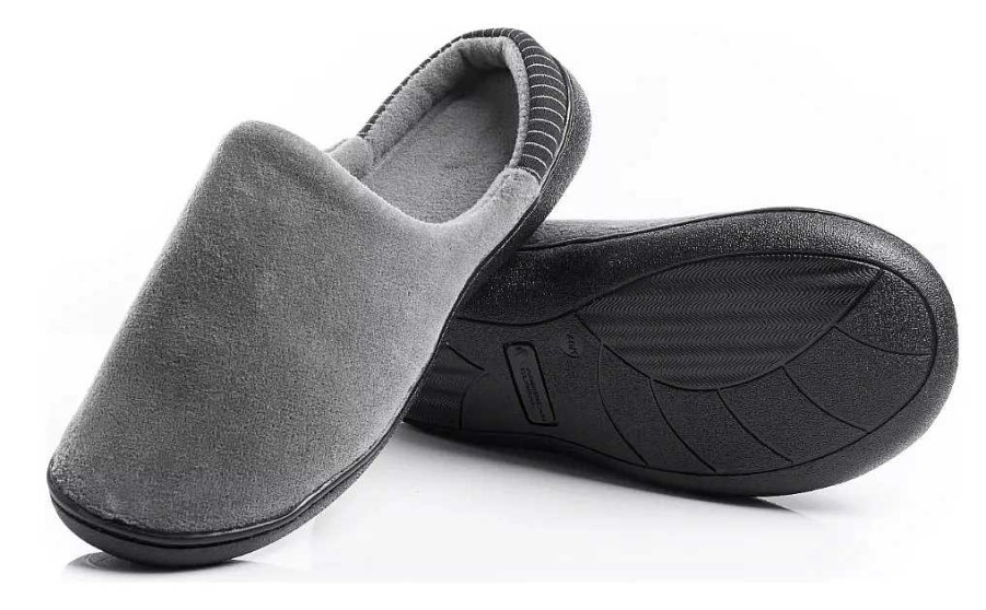 Hombre American Global | Pantuflas Hombre Peluche Ojotas Chinelas Comodas Liviana