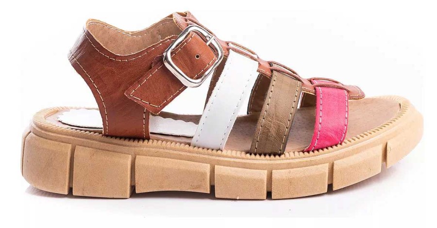 Ninas Timothea | Sandalias Ojotas Nenas Verano Comodas Livianas Timothea Multicolor