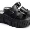 Mujer CRASH | Zuecos Gomon Mujer Moda Sandalias Ojotas Comodas Timothea