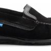 Hombre Timothea | Zapatos Hombres Nautico De Vestir Urbano Cuero Vacuno Negro Base Negro