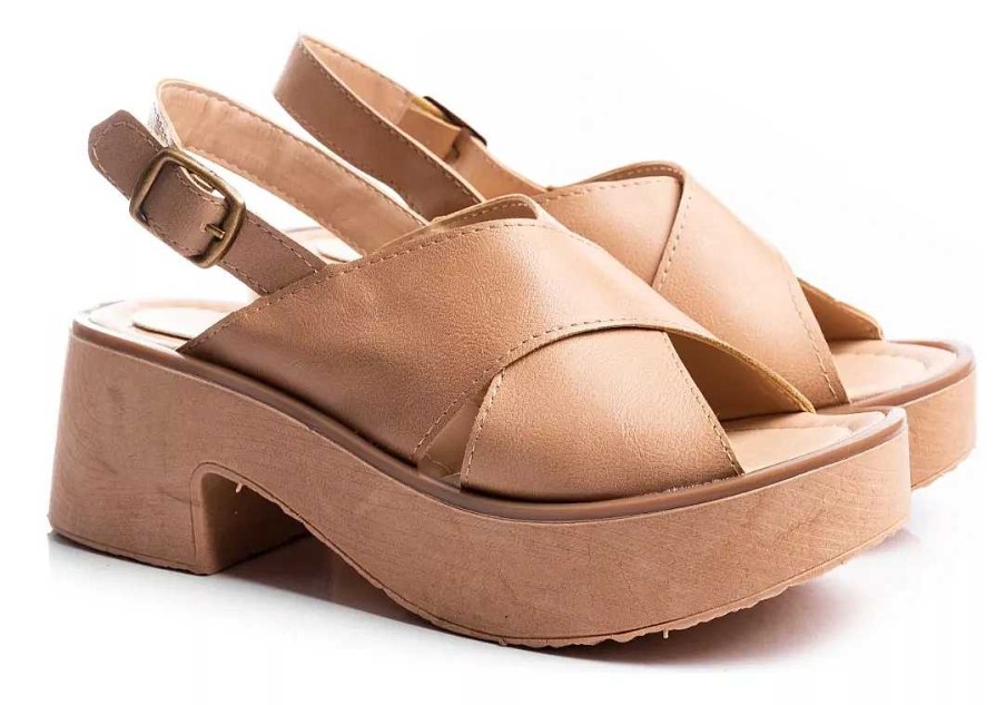 Mujer Timothea | Sandalias Zapatos Mujer Plataformas Zuecos Zapatillas Cuero Suela