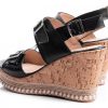 Mujer Timothea | Sandalias Zapatos Zuecos Mujer Plataformas Taco Cuadrado Forrado Livianas Comodas Moda Primavera Verano Negro