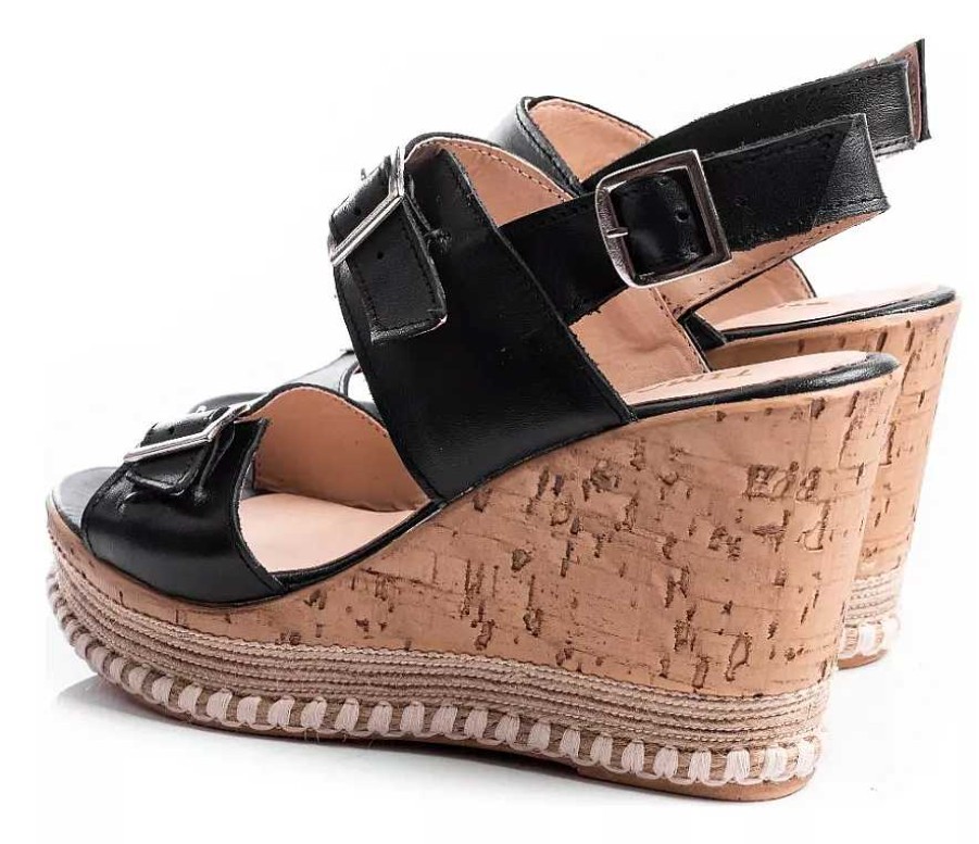 Mujer Timothea | Sandalias Zapatos Zuecos Mujer Plataformas Taco Cuadrado Forrado Livianas Comodas Moda Primavera Verano Negro