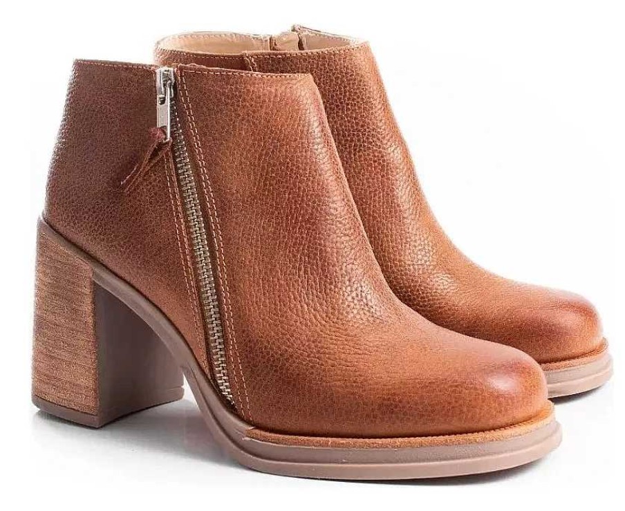 Mujer Lady Comfort | Zapatos Mujer Zuecos Botas Botitas Botinetas Mujer Caladas Livianas Taco Cuadrado