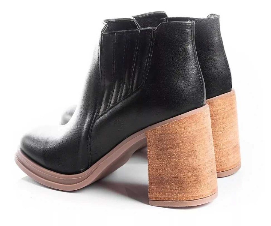 Mujer Kate Kuba | Borcegos Plataformas Botas Mujer Modelo Trent Kate Kuba Negro