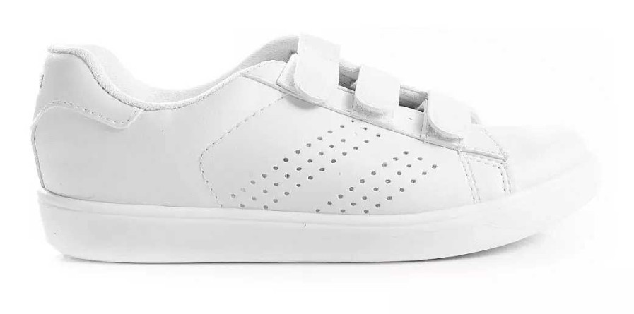 Ninos South 1 | Zapatillas Zapatos Escoalr Colegial Escolar Unisex Blancas Blanco