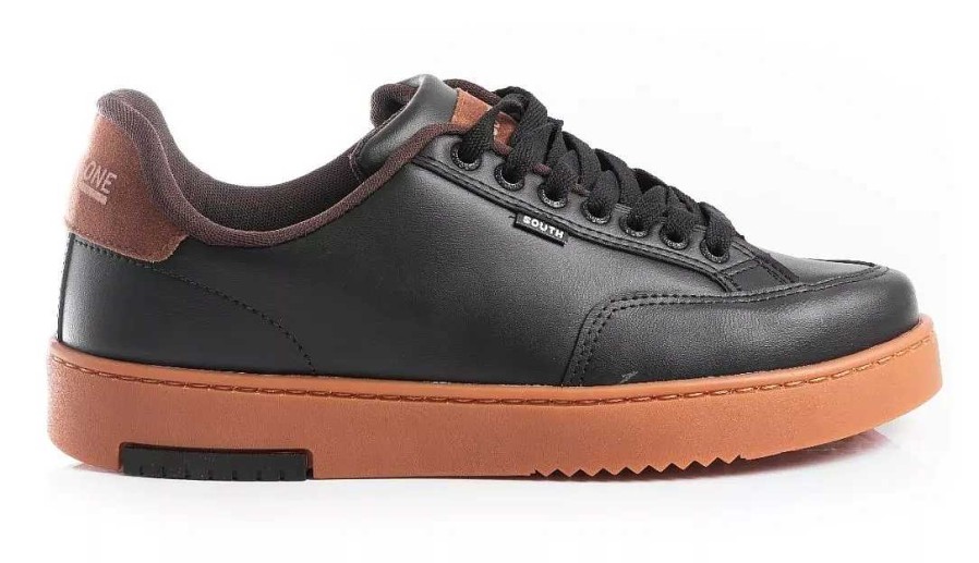 Hombre Timothea | Zapatos Hombres Urbanos Zapatillas Abrojos Cuero Vacuno Negro