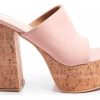 Mujer Timothea | Zapatos Mujer Sandalias Zuecos Plataformas Taco Timothea Nude