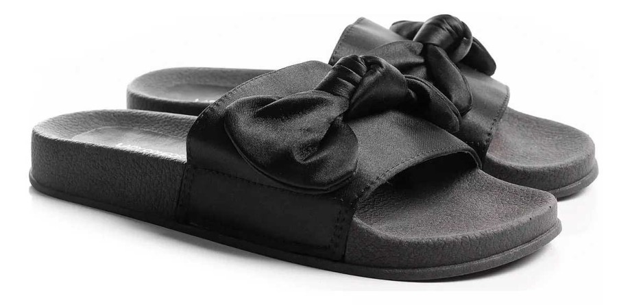 Mujer Lady Comfort | Sandalias Zapatos Mujer Bajas Livianas Comodas Yute Apliques Negro