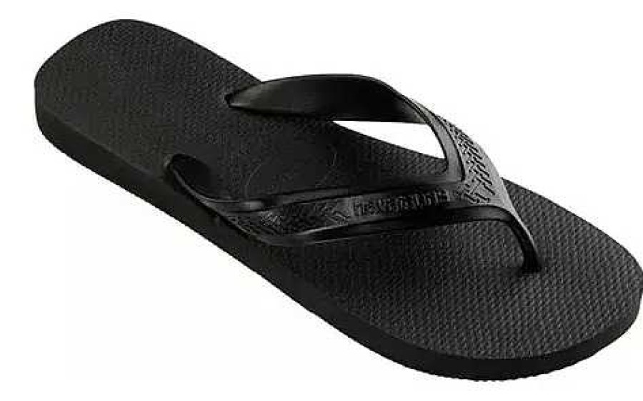 Hombre Havaianas | Ojotas Havaianas Hombre Top Max Original Talles 39 A 46 Negro